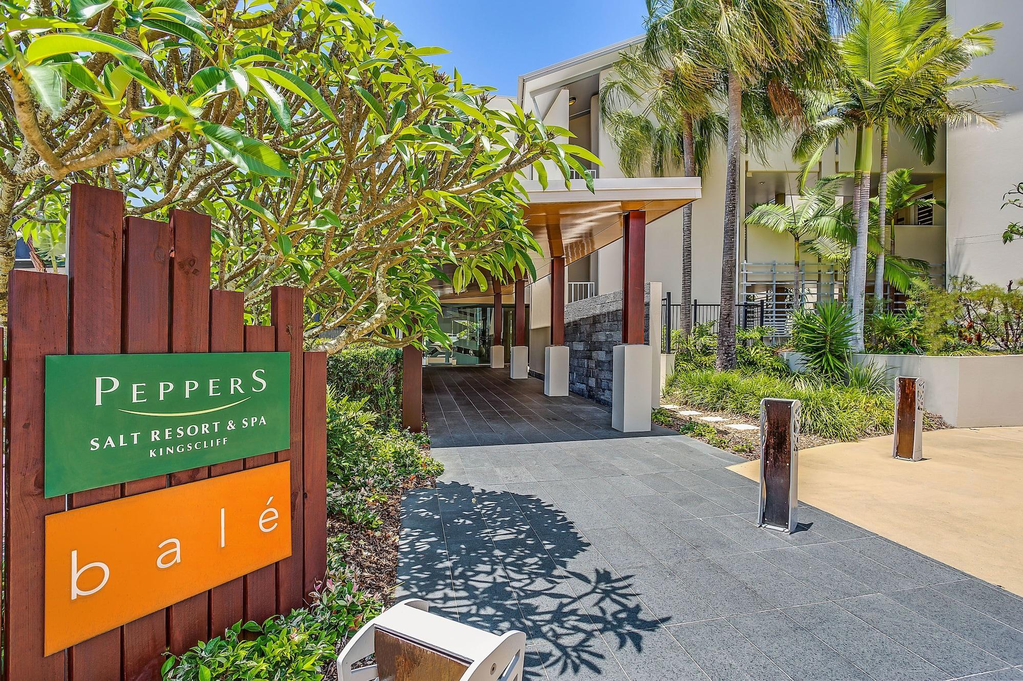 קינגסקליף Peppers Salt Resort & Spa מראה חיצוני תמונה Pepper's Spa at Peppers Salt Resort and Spa, Noosa