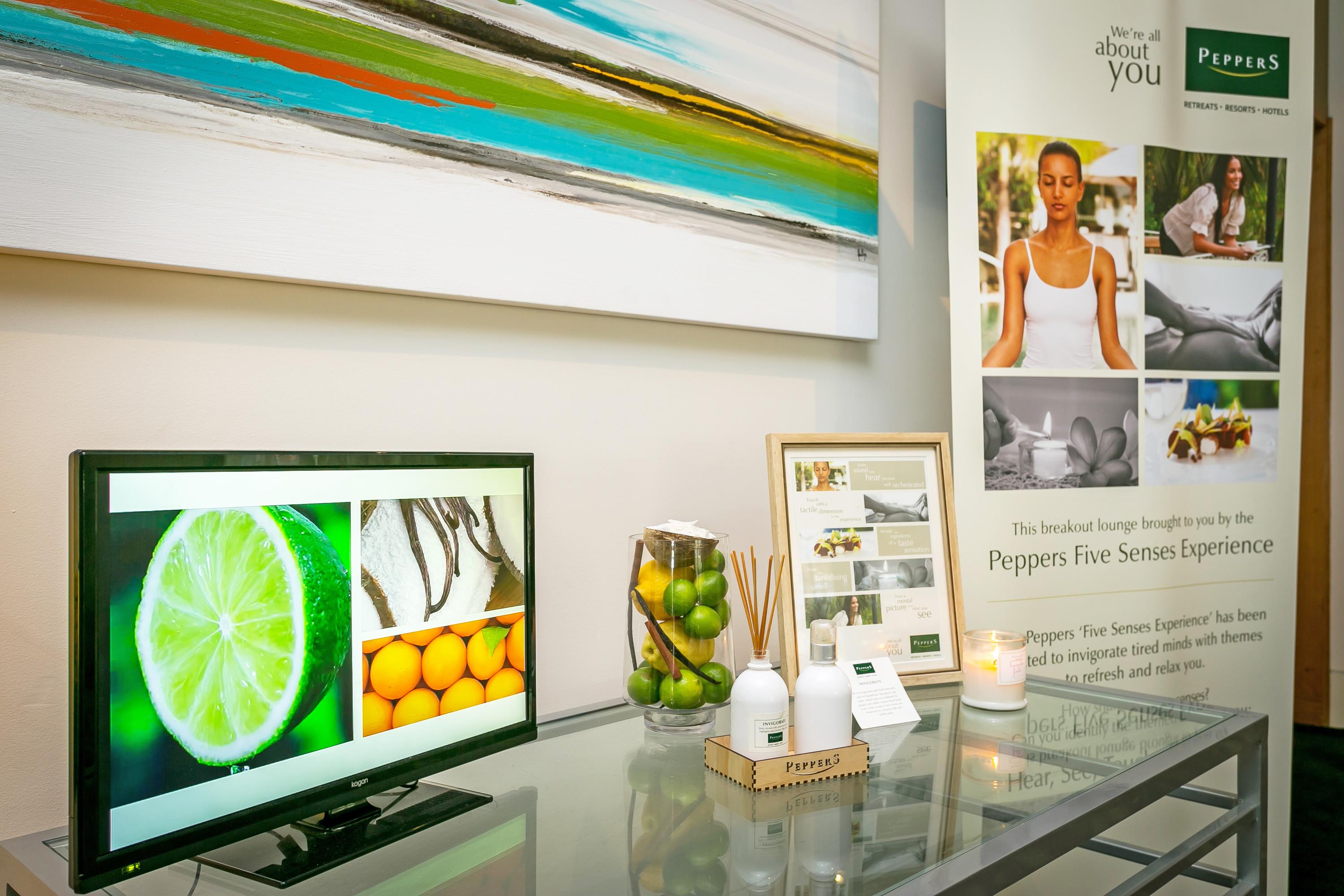 קינגסקליף Peppers Salt Resort & Spa מראה חיצוני תמונה The reception area at the Peppermint Spa