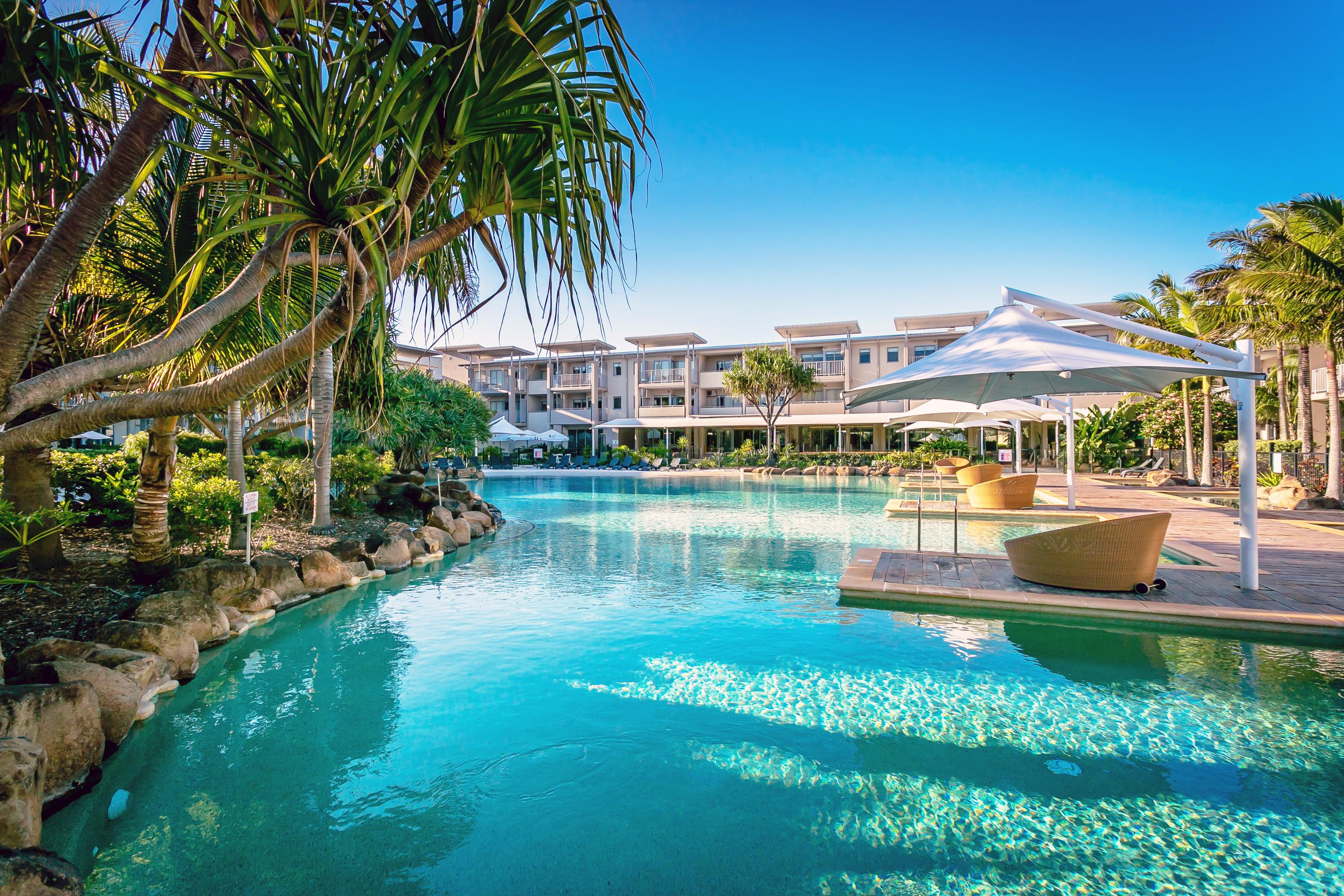 קינגסקליף Peppers Salt Resort & Spa מראה חיצוני תמונה The pool at Peppers Mantra on Saltwater Island