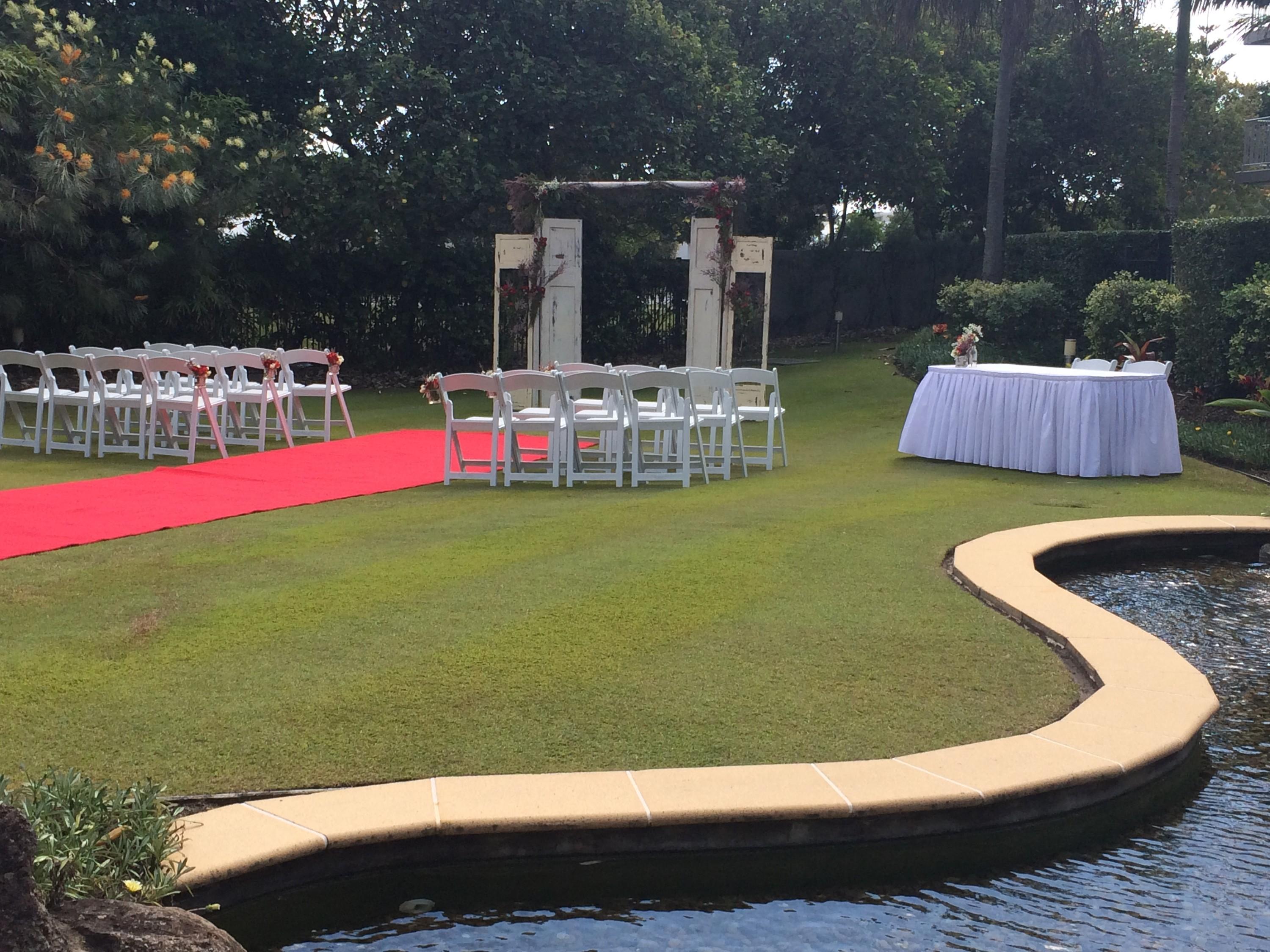 קינגסקליף Peppers Salt Resort & Spa מראה חיצוני תמונה Wedding at the Gardens of the Royal Thai Navy